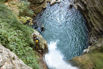 Canyoning