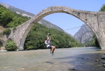 Outdoor centrum Via Natura (Tzoumerka)